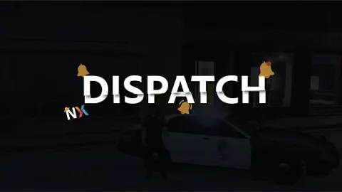 Dispatch System - MDT and dispatch script for FiveM GTA 5 roleplay
