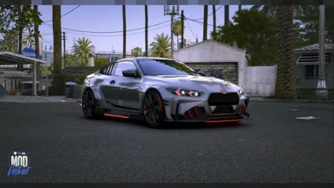 District Ueber lore-friendly coupe for FiveM
