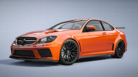 DMTRS Benefactor Schatten STR - lore-friendly car for FiveM GTA 5 roleplay