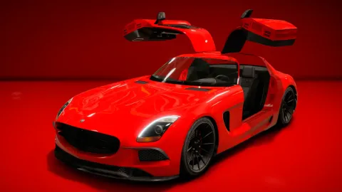 DMTRS Benefactor SLC STR - lore-friendly car for FiveM GTA 5 roleplay