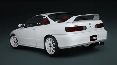DMTRS Dinka Sozoku front view - FiveM lore-friendly car
