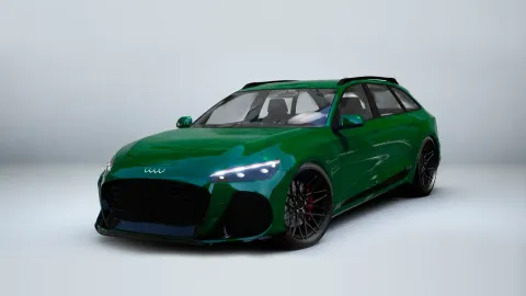 DMTRS Obey Argento 6F - lore-friendly car for FiveM GTA 5 roleplay