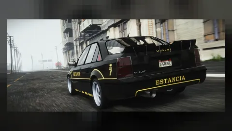 DMTRS Ocelot Viceroy - lore-friendly car for FiveM GTA 5 roleplay