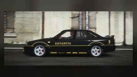 DMTRS Ocelot Viceroy front view - FiveM lore-friendly car