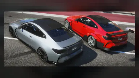 DMTRS Ubermacht Sentinel GT Pack - vehicle pack for FiveM GTA 5 roleplay
