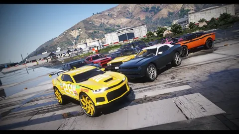 DNK Vehicle Pack FiveM donk-style cars with hydraulics