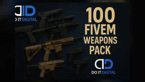 100 Weapon Pack for FiveM