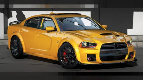 2014 Dodge Charger SRT muscle sedan for FiveM
