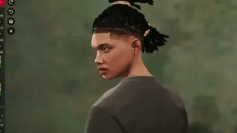 Doll Dept Hair V1 preview - FiveM clothing pack