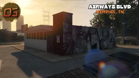 Domo G Airways Blvd MLO - city and public MLO for FiveM GTA 5 roleplay