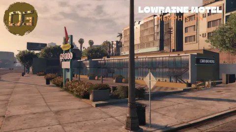 Domo G Lorraine Motel MLO - housing and mansion MLO for FiveM GTA 5 roleplay