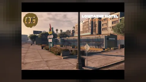 Domo G Lorraine Motel MLO interior view - FiveM housing and mansion MLO