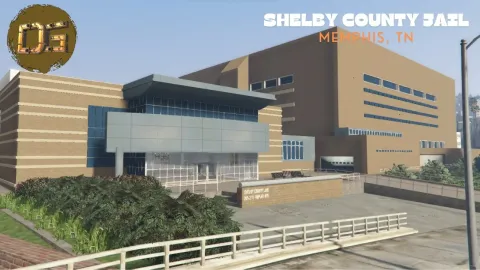 Domo G Shelby County Jail MLO - prison MLO for FiveM GTA 5 roleplay
