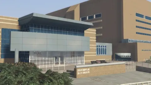 Domo G Shelby County Jail MLO interior view - FiveM prison MLO