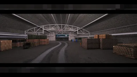 Don Mario mafia bunker mlo with boss office and secure vault — FiveM MLO