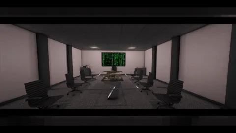 Don Mario mafia bunker mlo with boss office and secure vault — view 2
