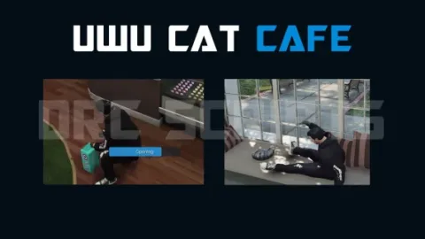 UwU Cat Cafe Job for FiveM — cat-themed cafe job with serving and management