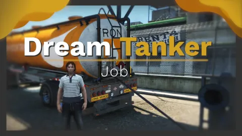 tanker job — Dream tanker fuel job script fivem — FiveM asset preview