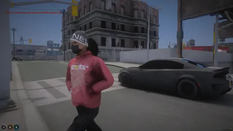 Drill ST shaders moody gritty FiveM street grade