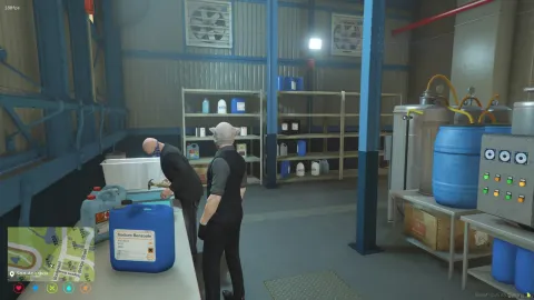 Drug labs system with a meth cook setup in FiveM