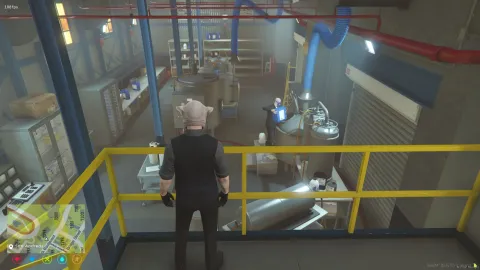 Drug labs system with a meth cook setup in FiveM — view 2