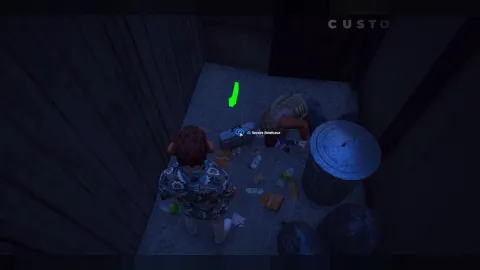 Drug mission dealer selling to an NPC in a FiveM server — view 2