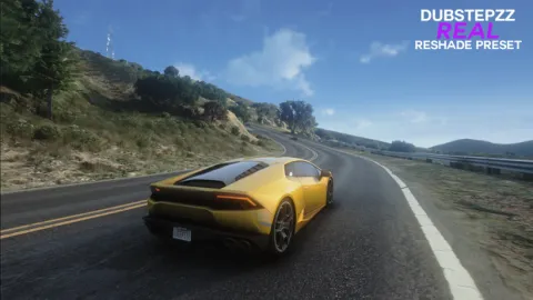 DubstepZz graphic presets cinematic FiveM ReShade look