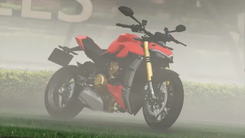 Ducati Streetfighter V4S naked motorcycle for FiveM