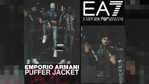 EA7 jacket on a FiveM MP Male character