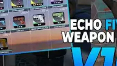 Echo Weapon Pack V10 Lifestyle Inspired preview - FiveM weapon pack