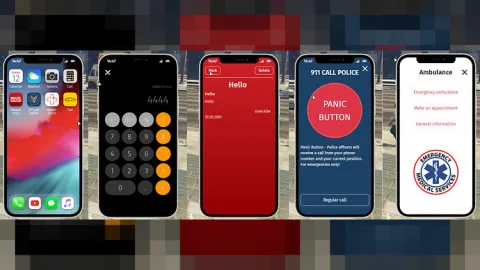 Eclipsi advanced phone system app interface on FiveM smartphone