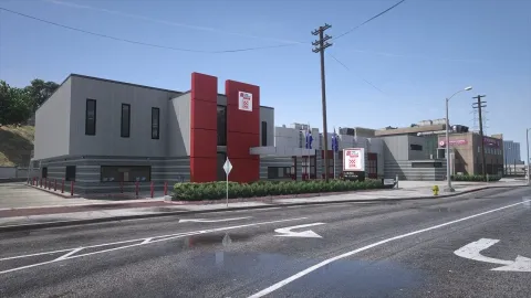 El Burro Heights Fire Station MLO - fire station MLO for FiveM GTA 5 roleplay