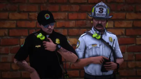 Bcfdv1 Eup Package for FiveM