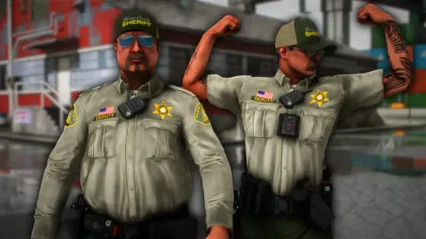 Bodystyle Shirts for FiveM