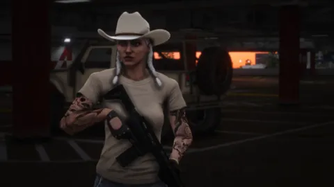 Cowboy Hat for FiveM