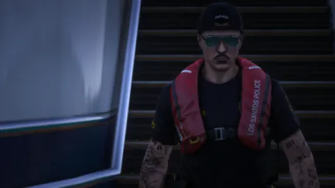 Life Jacket for FiveM