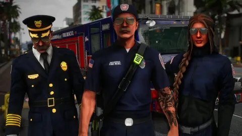 Safrv1 Eup Package for FiveM