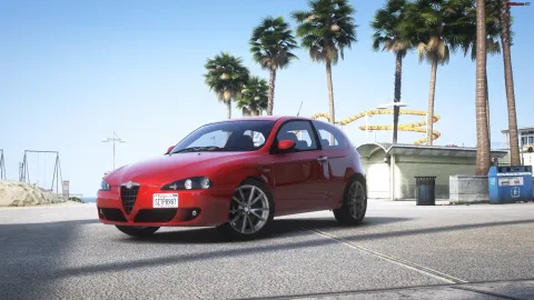 Alfa Romeo 147 Ti 2006 for FiveM