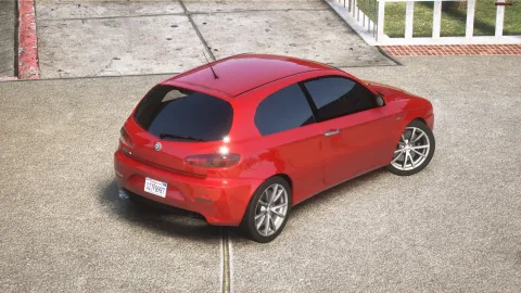 Alfa Romeo 147 Ti 2006 preview 2
