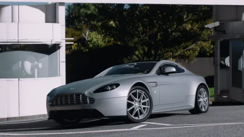 Aston Martin V8 Vantage S for FiveM
