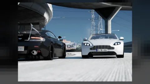 Aston Martin V8 Vantage S preview 2