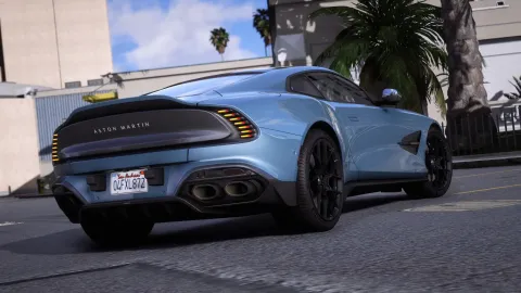 Aston Martin Vanquish 2025 for FiveM