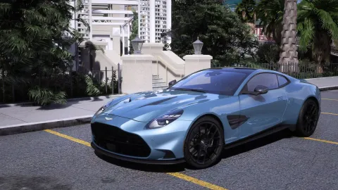 Aston Martin Vanquish 2025 preview 2