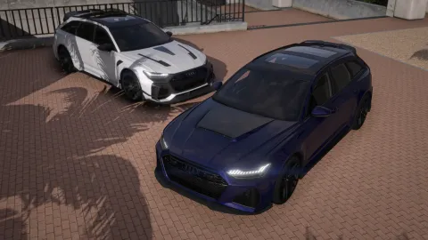 Audi Rs6 C8 2020 for FiveM