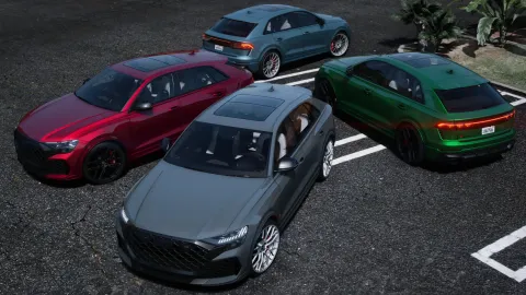 Audi Rsq8 2025 for FiveM
