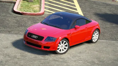 Audi Tt Mk1 2003 for FiveM