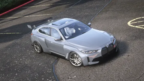 Bmw I4 Edrive 40 2022 for FiveM