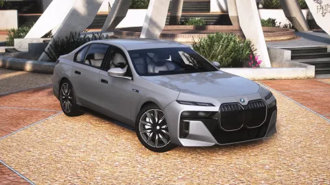 Bmw I7 M70i 2024 for FiveM