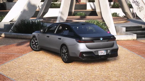 Bmw I7 M70i 2024 preview 2