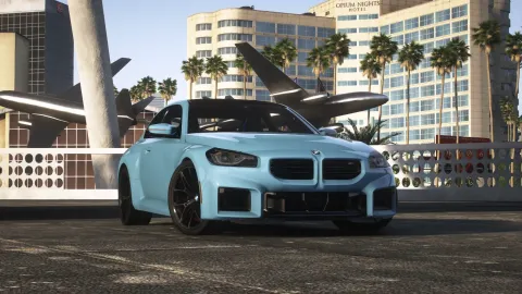 Bmw M2 G87 2023 for FiveM